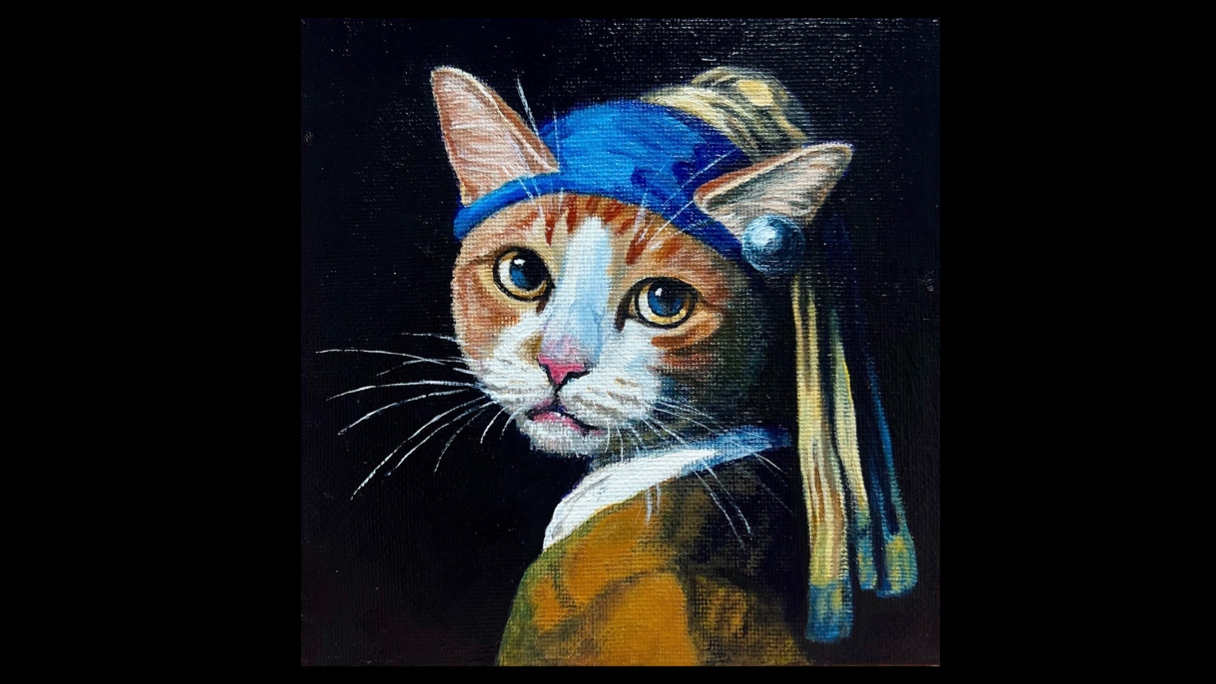 フェルメール《真珠の耳飾りの少女》を模写して気付いたこと